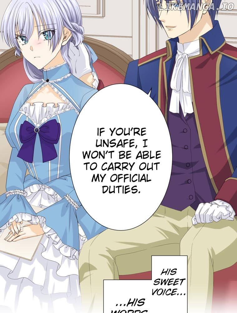 I'm a Villainess to be Poisoned, so Why am I Being Adored? Chapter 72 - page 36