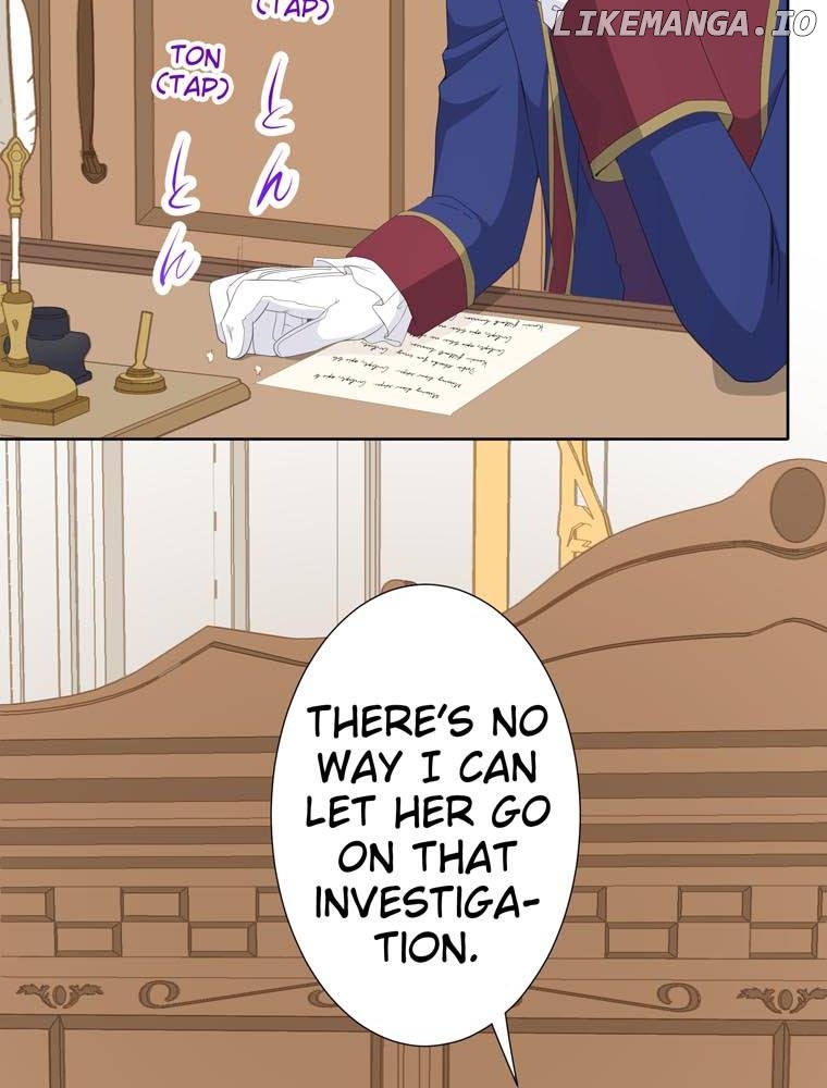 I'm a Villainess to be Poisoned, so Why am I Being Adored? Chapter 72 - page 51