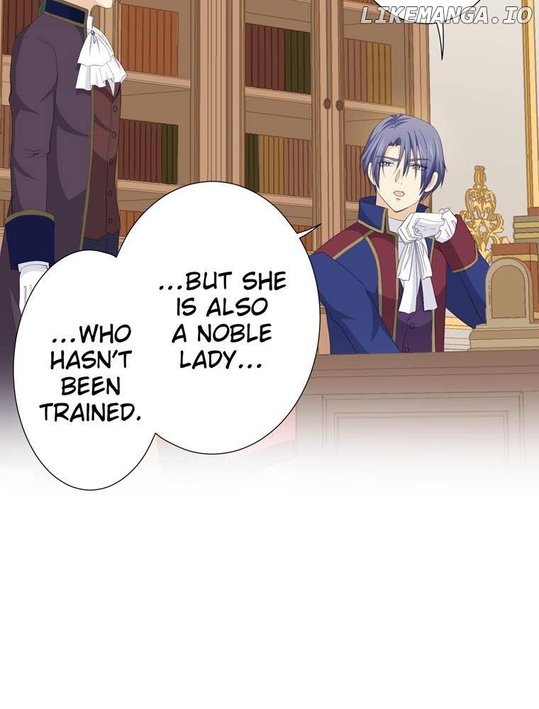 I'm a Villainess to be Poisoned, so Why am I Being Adored? Chapter 72 - page 55