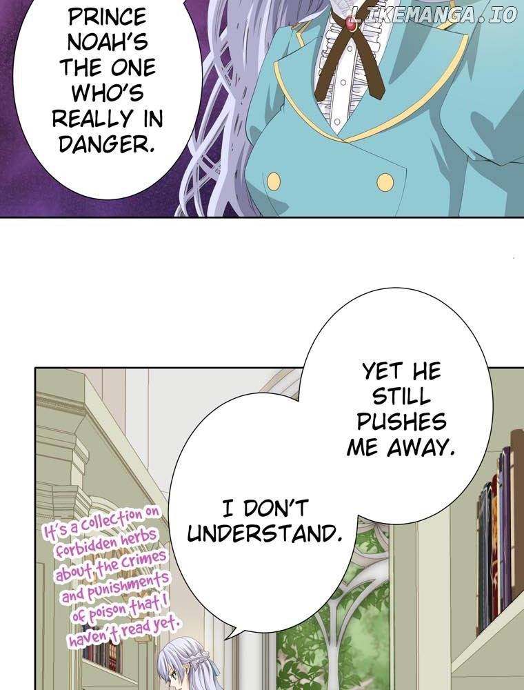 I'm a Villainess to be Poisoned, so Why am I Being Adored? Chapter 73 - page 5