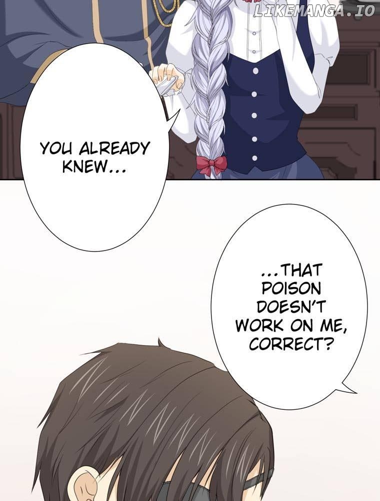 I'm a Villainess to be Poisoned, so Why am I Being Adored? Chapter 74 - page 30