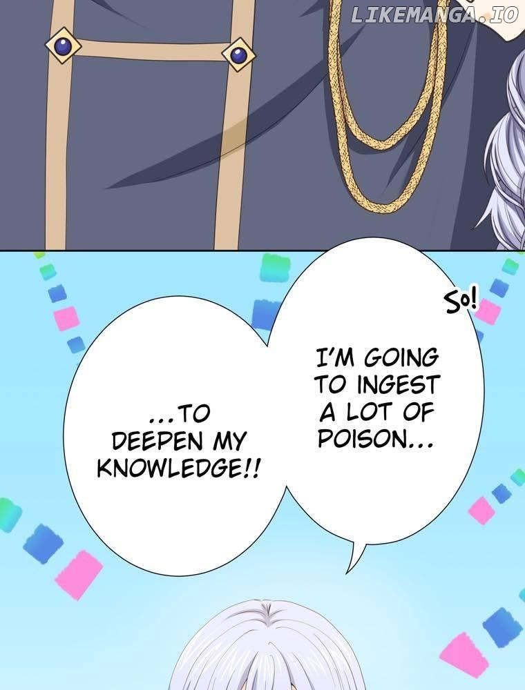 I'm a Villainess to be Poisoned, so Why am I Being Adored? Chapter 74 - page 36