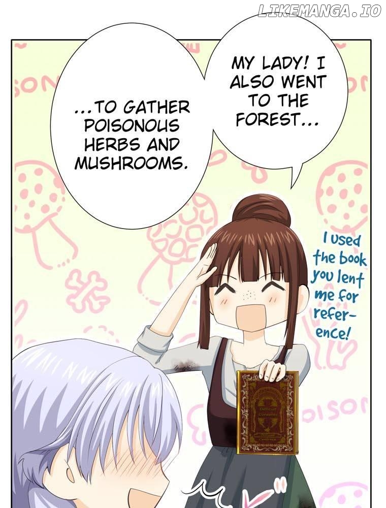 I'm a Villainess to be Poisoned, so Why am I Being Adored? Chapter 74 - page 44