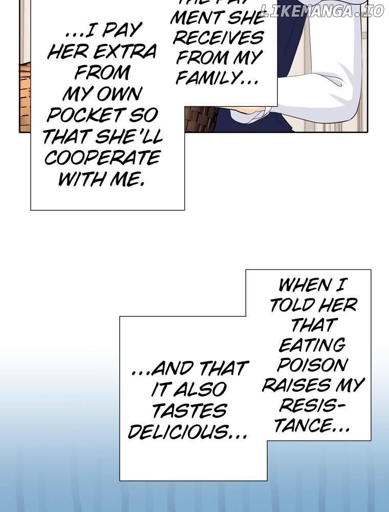 I'm a Villainess to be Poisoned, so Why am I Being Adored? Chapter 74 - page 48