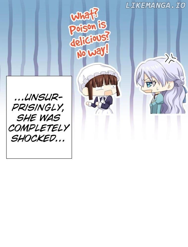 I'm a Villainess to be Poisoned, so Why am I Being Adored? Chapter 74 - page 49