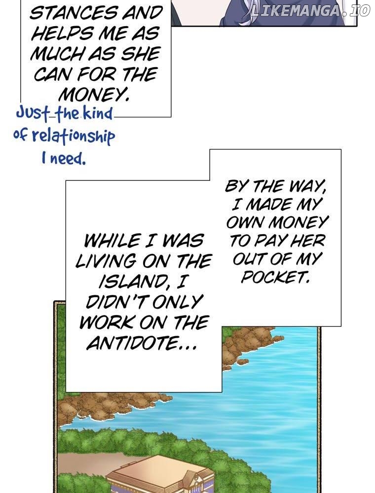 I'm a Villainess to be Poisoned, so Why am I Being Adored? Chapter 74 - page 51