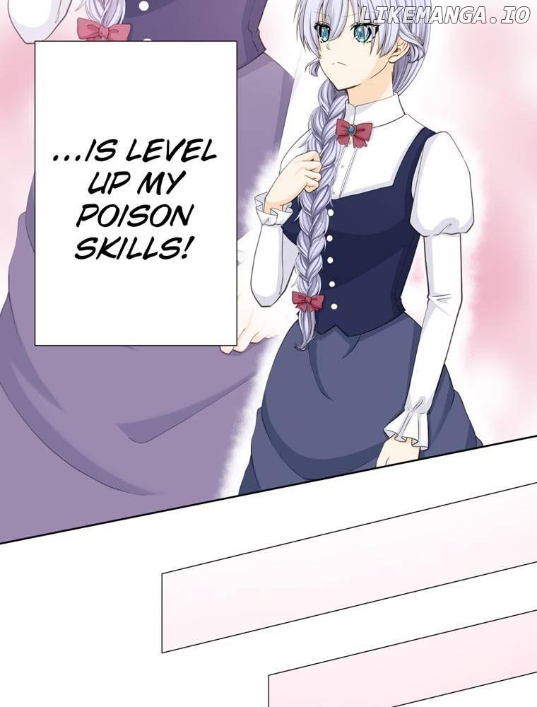 I'm a Villainess to be Poisoned, so Why am I Being Adored? Chapter 74 - page 61