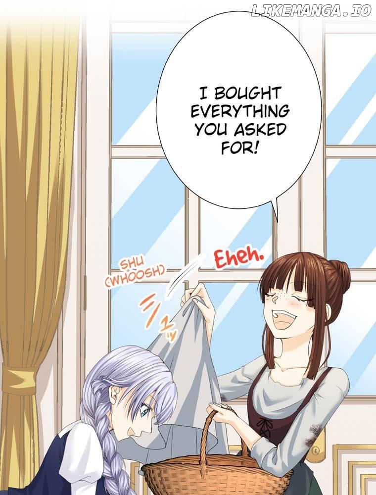 I'm a Villainess to be Poisoned, so Why am I Being Adored? Chapter 74 - page 8