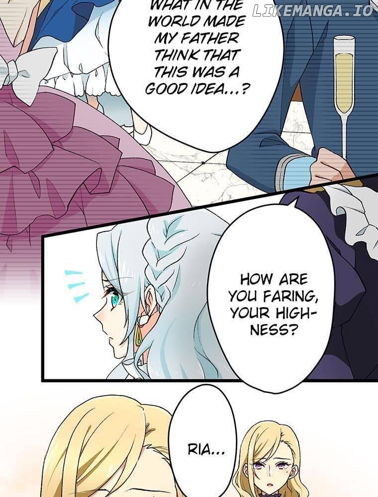 Survival Strategy of a Princess ~A Handsome Prince of the Great Empire Deceived Me Yet He Says He Loves Me Chapter 2 - page 6