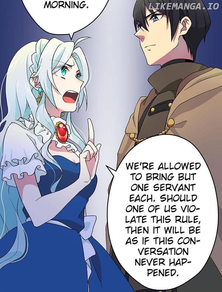 Survival Strategy of a Princess ~A Handsome Prince of the Great Empire Deceived Me Yet He Says He Loves Me Chapter 3 - page 31