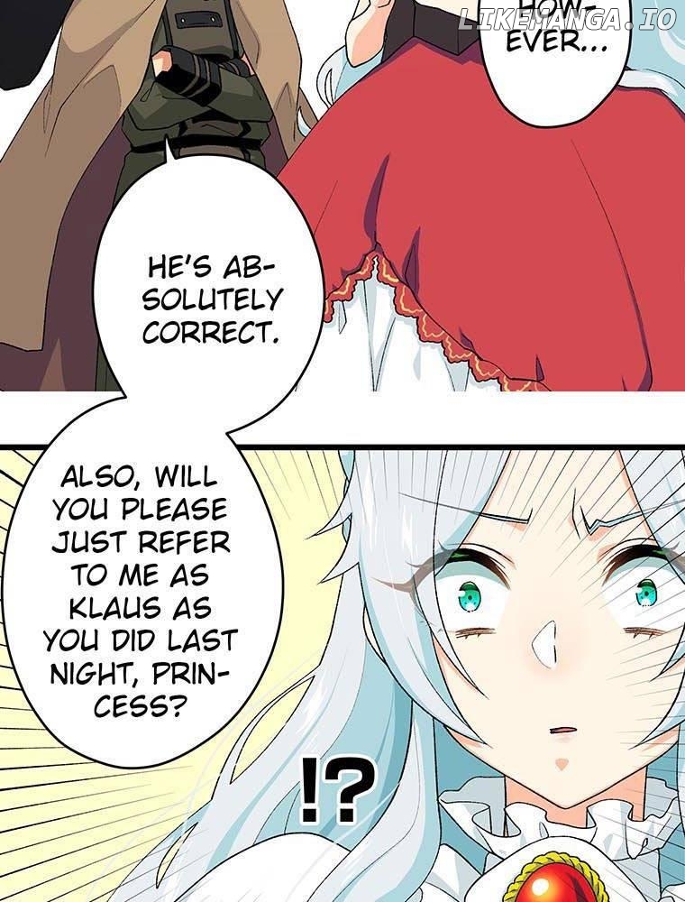 Survival Strategy of a Princess ~A Handsome Prince of the Great Empire Deceived Me Yet He Says He Loves Me Chapter 5 - page 27