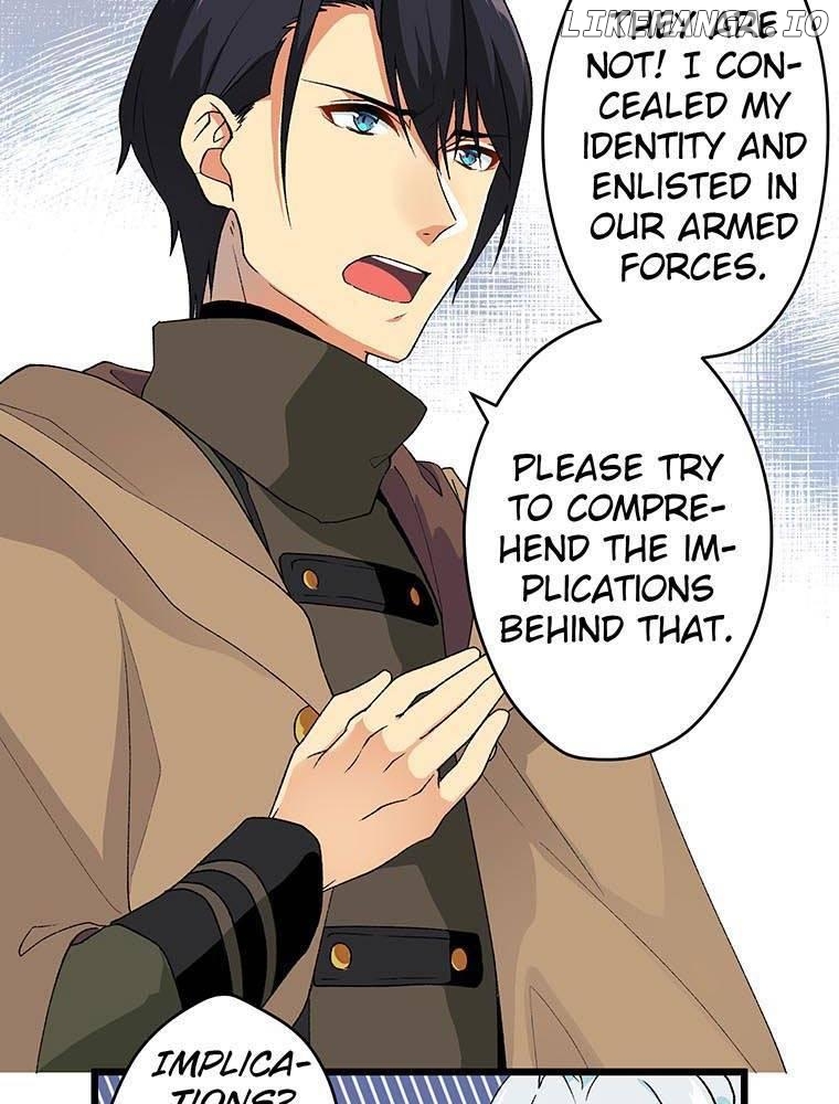 Survival Strategy of a Princess ~A Handsome Prince of the Great Empire Deceived Me Yet He Says He Loves Me Chapter 5 - page 29