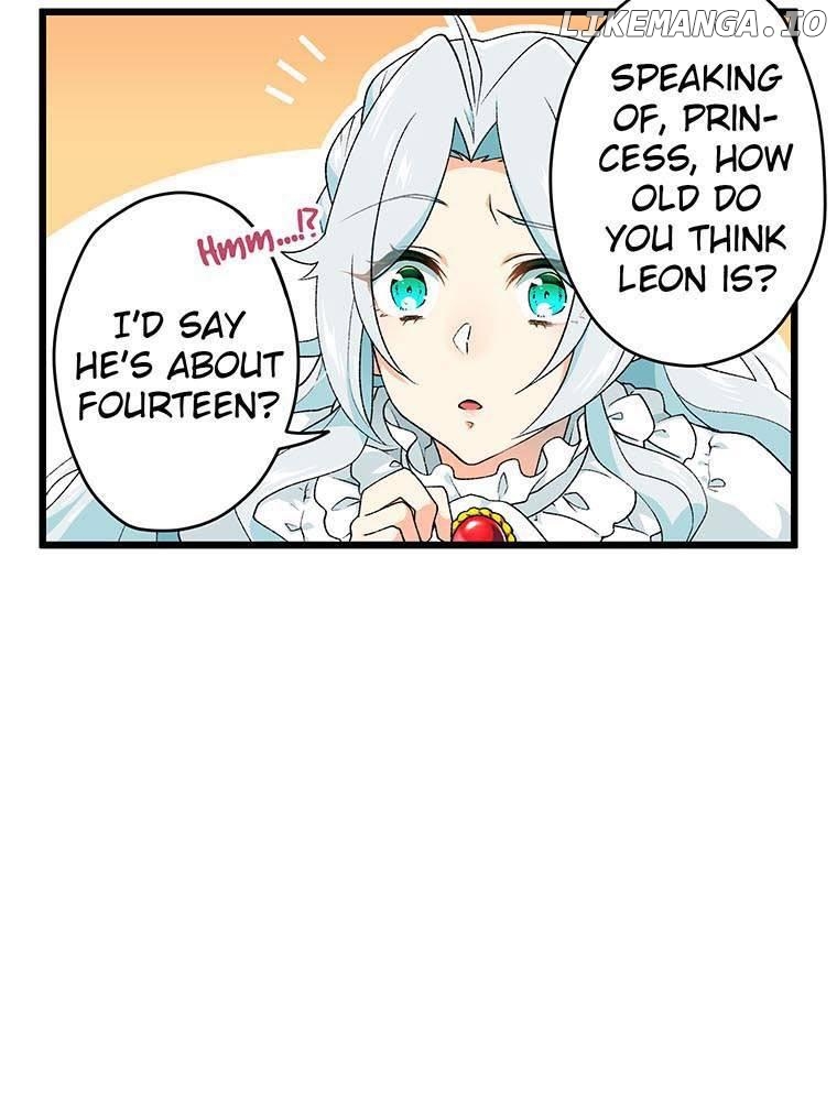 Survival Strategy of a Princess ~A Handsome Prince of the Great Empire Deceived Me Yet He Says He Loves Me Chapter 5 - page 39