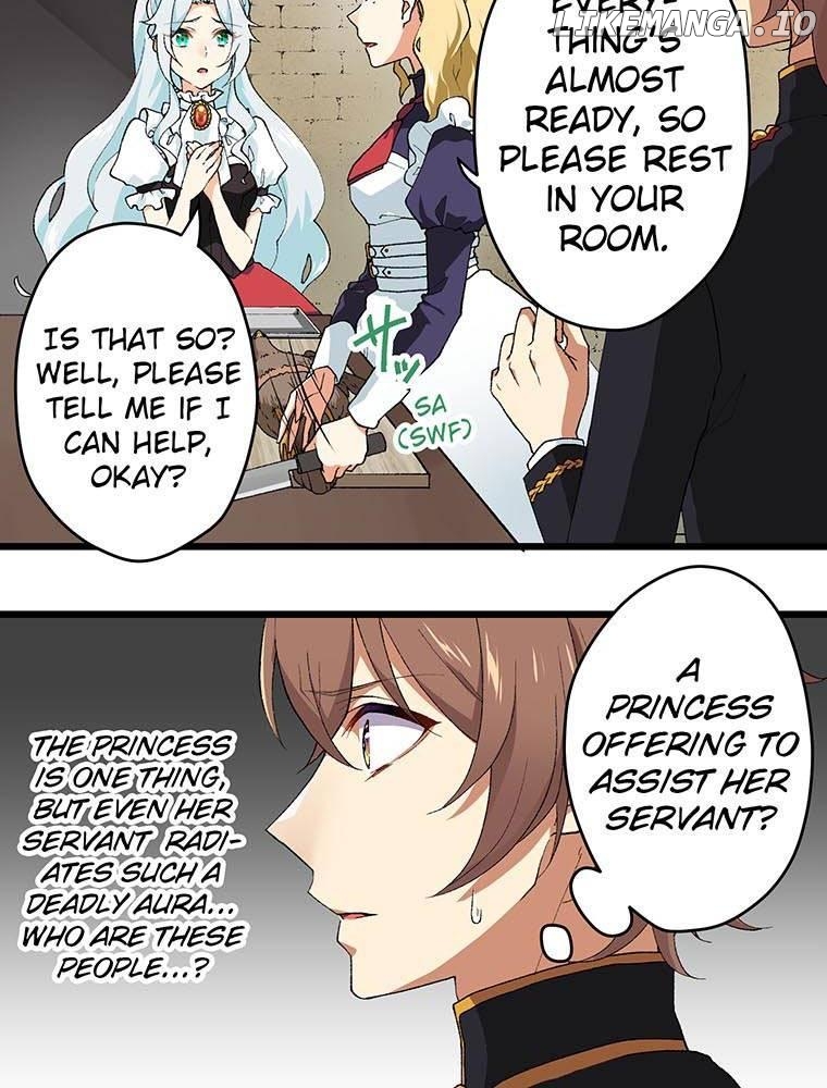 Survival Strategy of a Princess ~A Handsome Prince of the Great Empire Deceived Me Yet He Says He Loves Me Chapter 6 - page 20