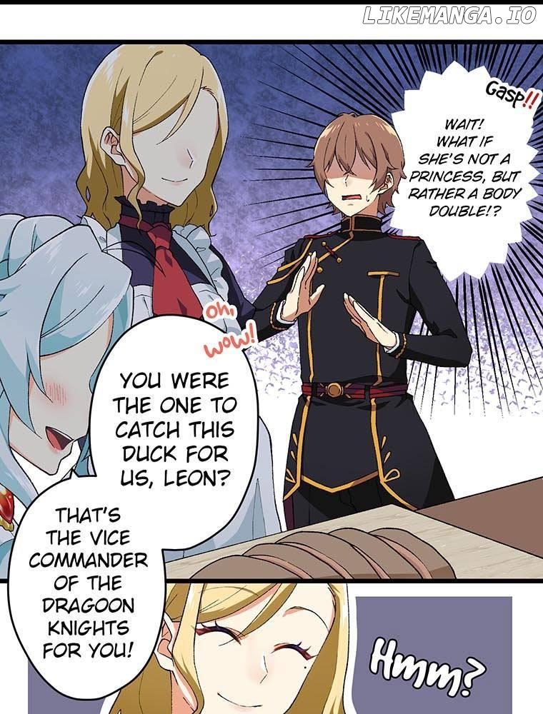 Survival Strategy of a Princess ~A Handsome Prince of the Great Empire Deceived Me Yet He Says He Loves Me Chapter 6 - page 21