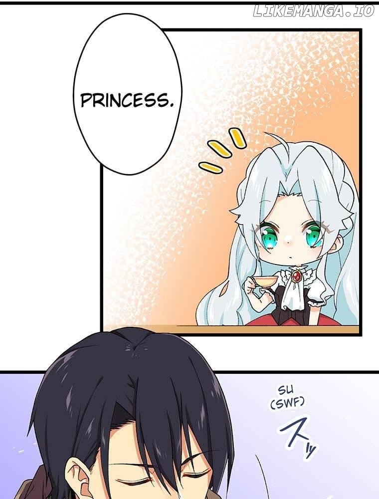Survival Strategy of a Princess ~A Handsome Prince of the Great Empire Deceived Me Yet He Says He Loves Me Chapter 7 - page 38