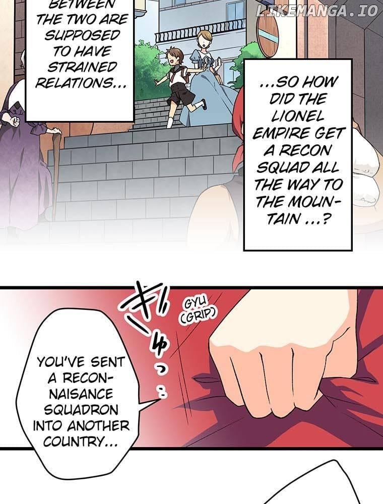 Survival Strategy of a Princess ~A Handsome Prince of the Great Empire Deceived Me Yet He Says He Loves Me Chapter 8 - page 7
