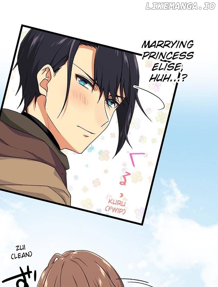 Survival Strategy of a Princess ~A Handsome Prince of the Great Empire Deceived Me Yet He Says He Loves Me Chapter 12 - page 44