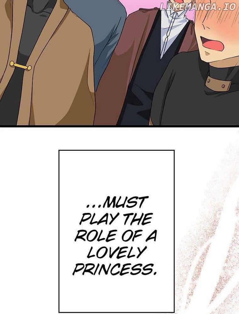 Survival Strategy of a Princess ~A Handsome Prince of the Great Empire Deceived Me Yet He Says He Loves Me Chapter 13 - page 11