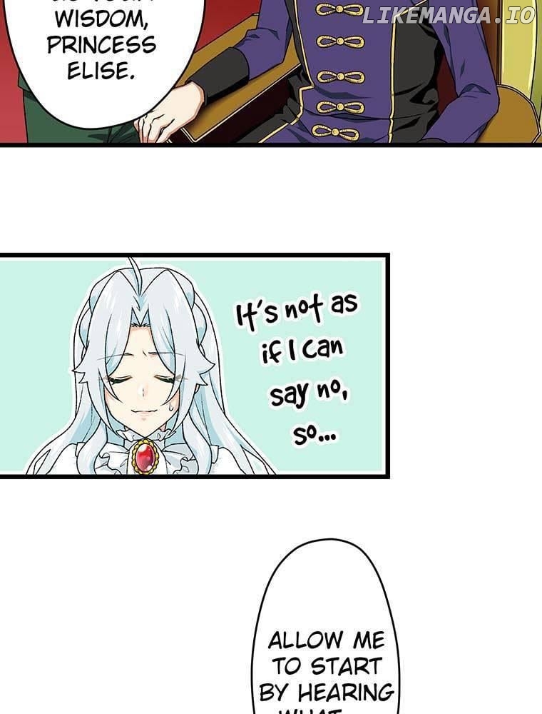 Survival Strategy of a Princess ~A Handsome Prince of the Great Empire Deceived Me Yet He Says He Loves Me Chapter 13 - page 15