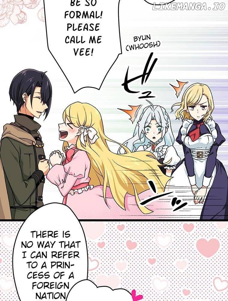 Survival Strategy of a Princess ~A Handsome Prince of the Great Empire Deceived Me Yet He Says He Loves Me Chapter 13 - page 20