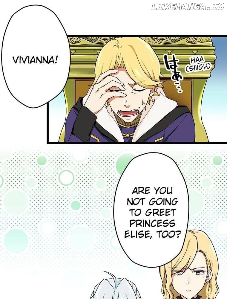 Survival Strategy of a Princess ~A Handsome Prince of the Great Empire Deceived Me Yet He Says He Loves Me Chapter 13 - page 22