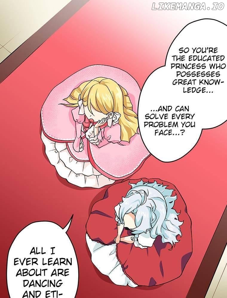 Survival Strategy of a Princess ~A Handsome Prince of the Great Empire Deceived Me Yet He Says He Loves Me Chapter 13 - page 26