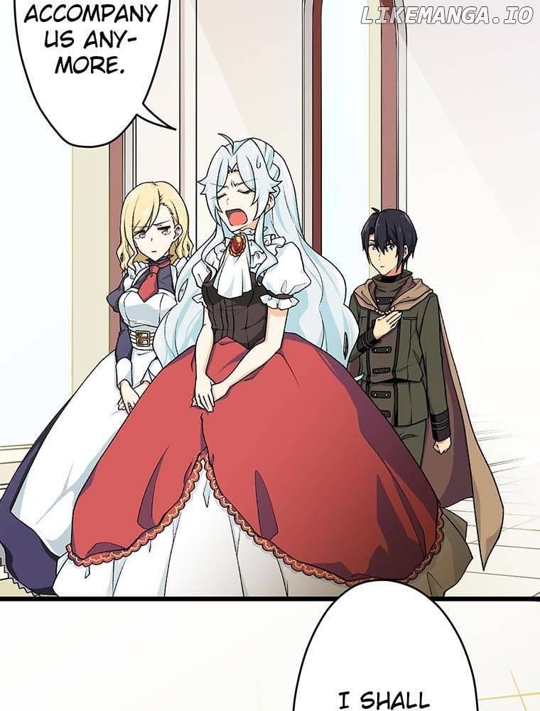 Survival Strategy of a Princess ~A Handsome Prince of the Great Empire Deceived Me Yet He Says He Loves Me Chapter 13 - page 32