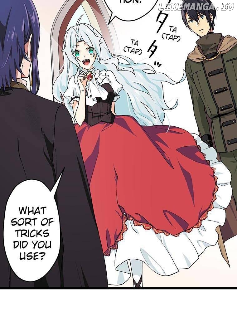 Survival Strategy of a Princess ~A Handsome Prince of the Great Empire Deceived Me Yet He Says He Loves Me Chapter 13 - page 42