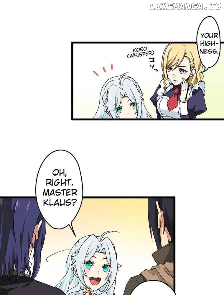 Survival Strategy of a Princess ~A Handsome Prince of the Great Empire Deceived Me Yet He Says He Loves Me Chapter 13 - page 47