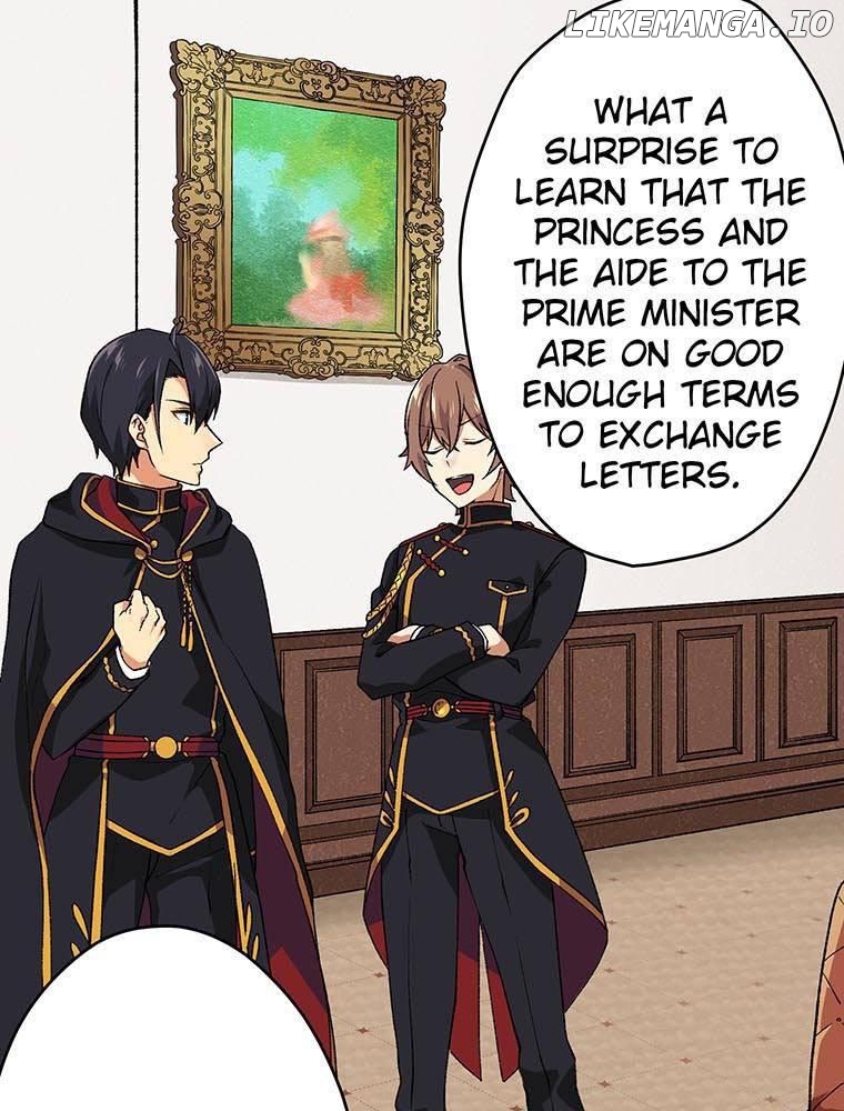 Survival Strategy of a Princess ~A Handsome Prince of the Great Empire Deceived Me Yet He Says He Loves Me Chapter 14 - page 33