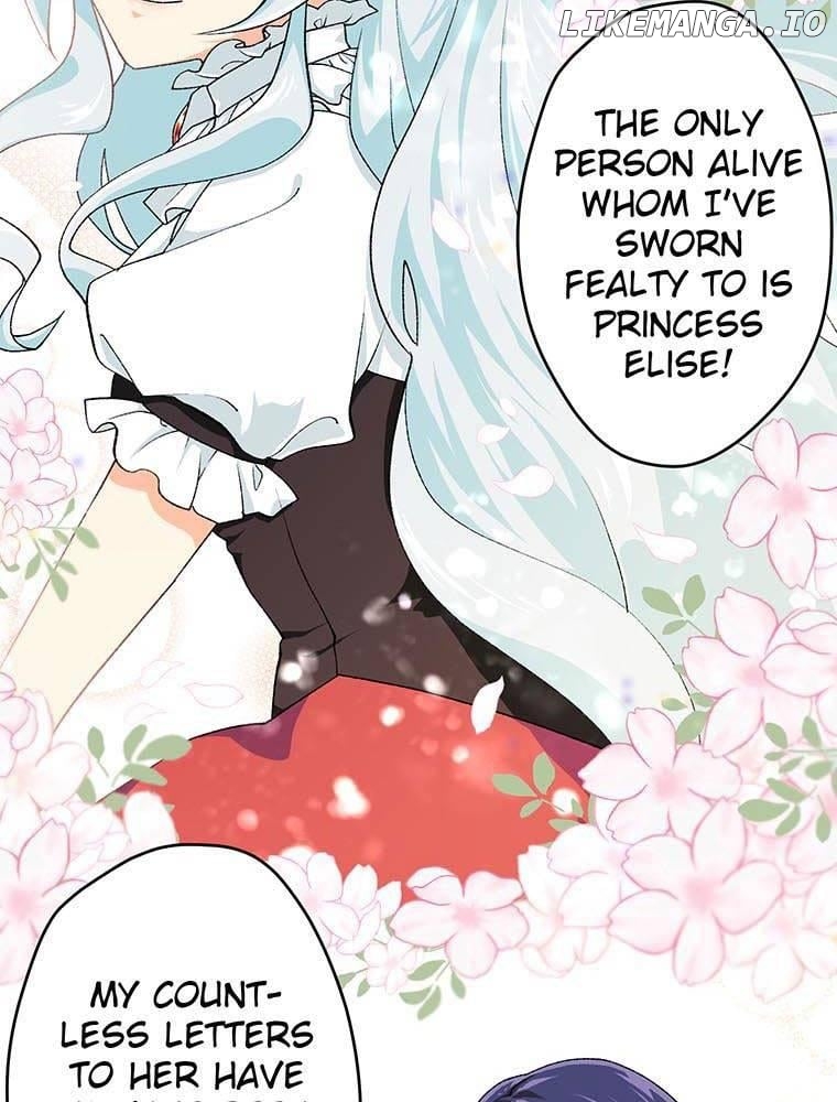 Survival Strategy of a Princess ~A Handsome Prince of the Great Empire Deceived Me Yet He Says He Loves Me Chapter 15 - page 6