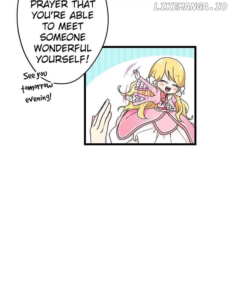 Survival Strategy of a Princess ~A Handsome Prince of the Great Empire Deceived Me Yet He Says He Loves Me Chapter 16 - page 37