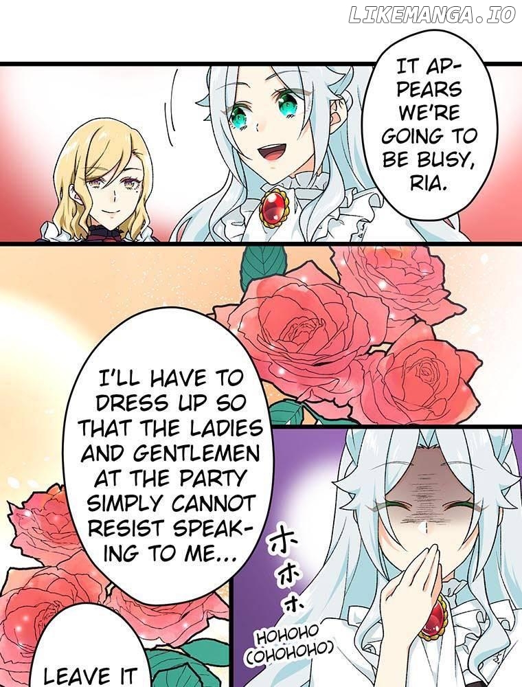 Survival Strategy of a Princess ~A Handsome Prince of the Great Empire Deceived Me Yet He Says He Loves Me Chapter 16 - page 38
