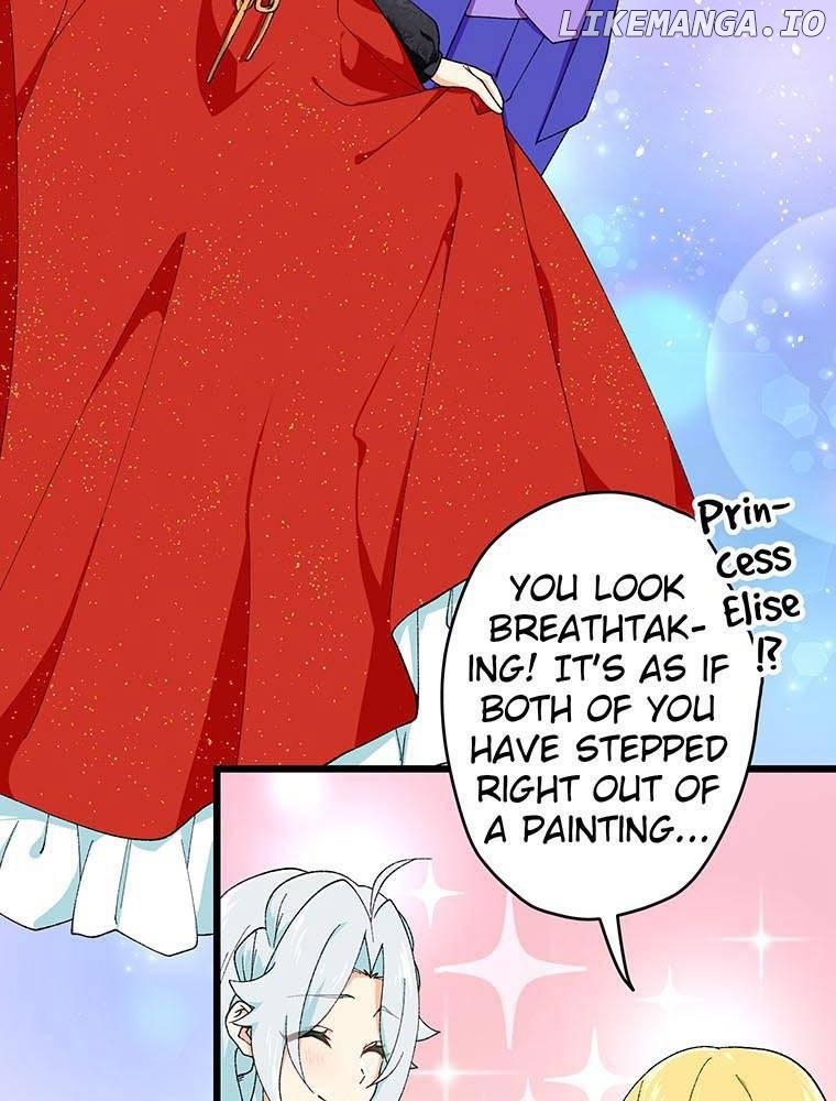 Survival Strategy of a Princess ~A Handsome Prince of the Great Empire Deceived Me Yet He Says He Loves Me Chapter 17 - page 29