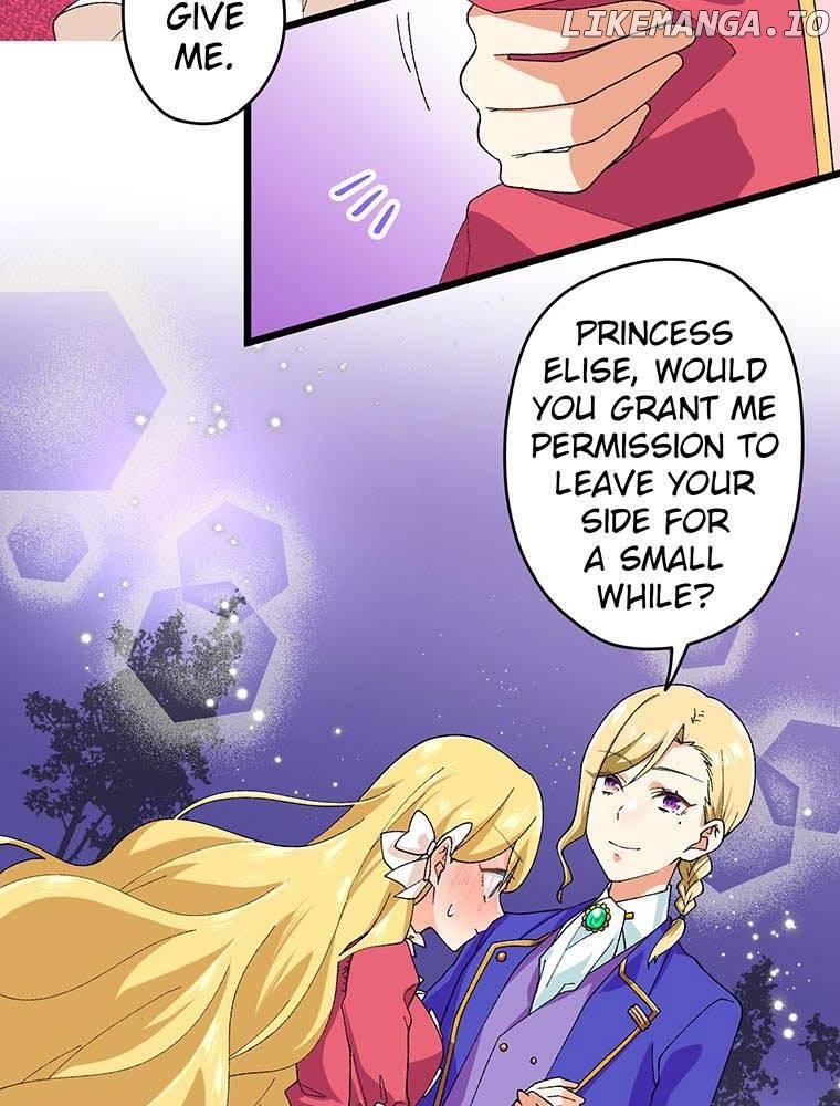 Survival Strategy of a Princess ~A Handsome Prince of the Great Empire Deceived Me Yet He Says He Loves Me Chapter 17 - page 37