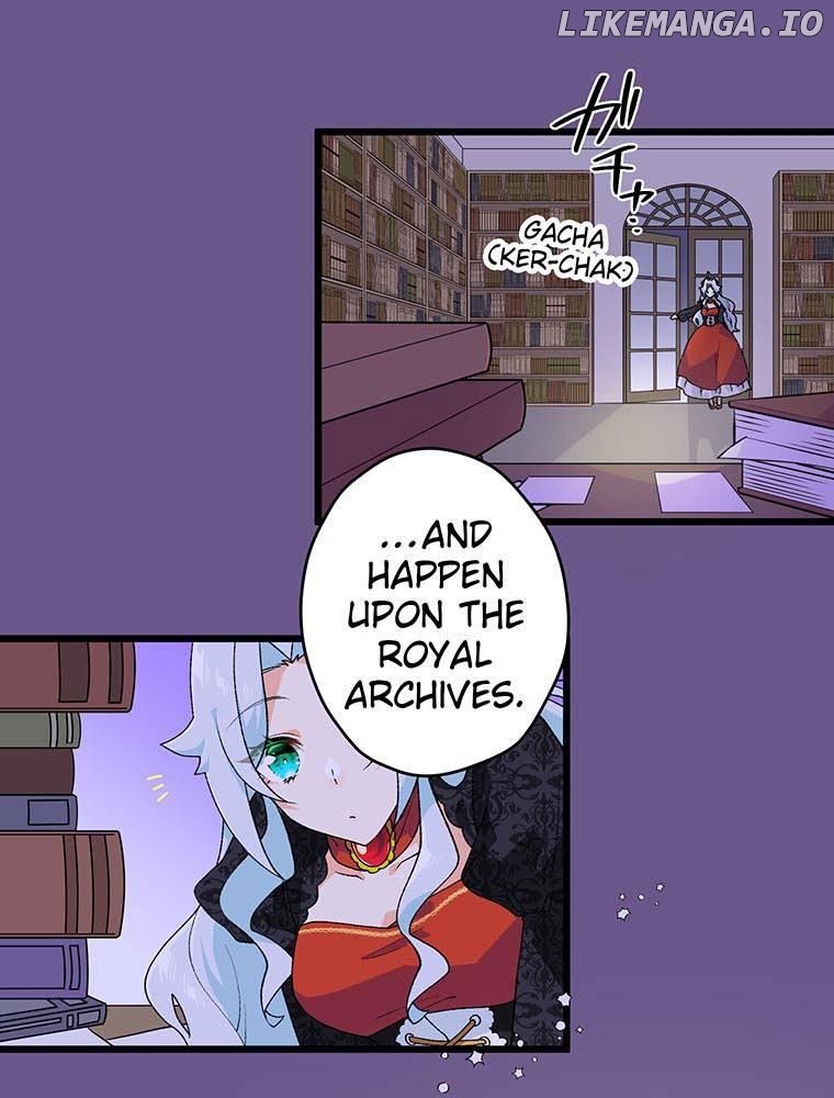 Survival Strategy of a Princess ~A Handsome Prince of the Great Empire Deceived Me Yet He Says He Loves Me Chapter 18 - page 35
