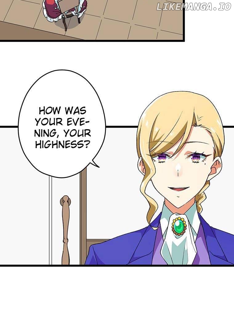 Survival Strategy of a Princess ~A Handsome Prince of the Great Empire Deceived Me Yet He Says He Loves Me Chapter 18 - page 48