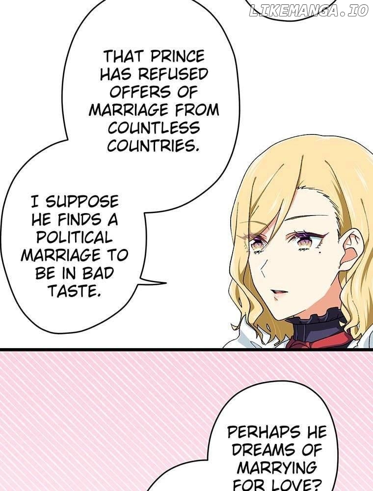 Survival Strategy of a Princess ~A Handsome Prince of the Great Empire Deceived Me Yet He Says He Loves Me Chapter 19 - page 24