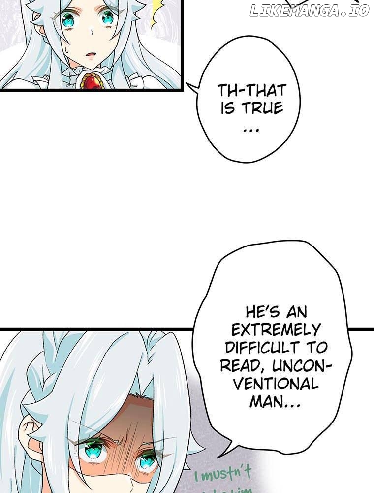 Survival Strategy of a Princess ~A Handsome Prince of the Great Empire Deceived Me Yet He Says He Loves Me Chapter 19 - page 34