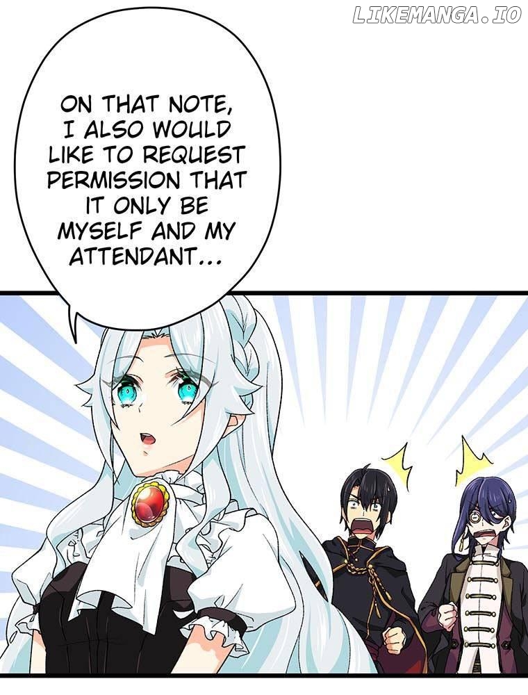 Survival Strategy of a Princess ~A Handsome Prince of the Great Empire Deceived Me Yet He Says He Loves Me Chapter 19 - page 41