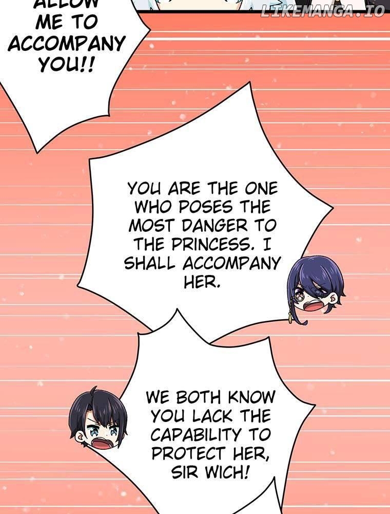 Survival Strategy of a Princess ~A Handsome Prince of the Great Empire Deceived Me Yet He Says He Loves Me Chapter 19 - page 43