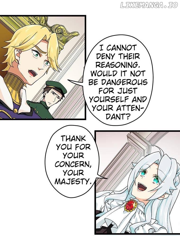 Survival Strategy of a Princess ~A Handsome Prince of the Great Empire Deceived Me Yet He Says He Loves Me Chapter 19 - page 46