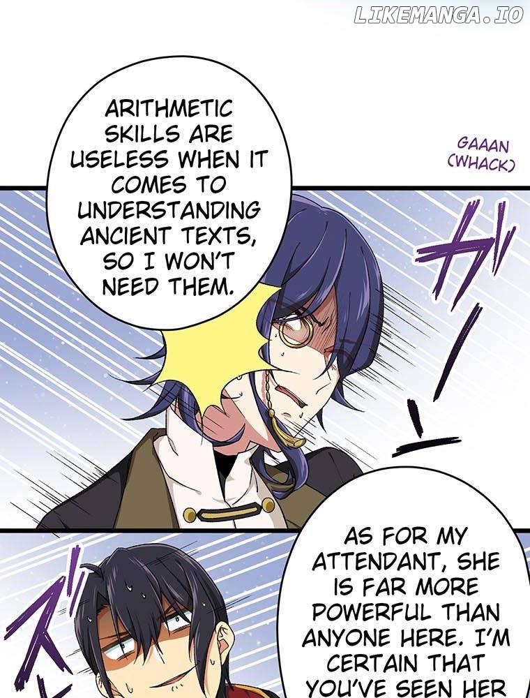 Survival Strategy of a Princess ~A Handsome Prince of the Great Empire Deceived Me Yet He Says He Loves Me Chapter 19 - page 47