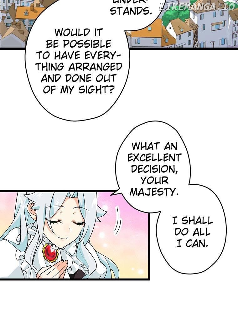 Survival Strategy of a Princess ~A Handsome Prince of the Great Empire Deceived Me Yet He Says He Loves Me Chapter 19 - page 53