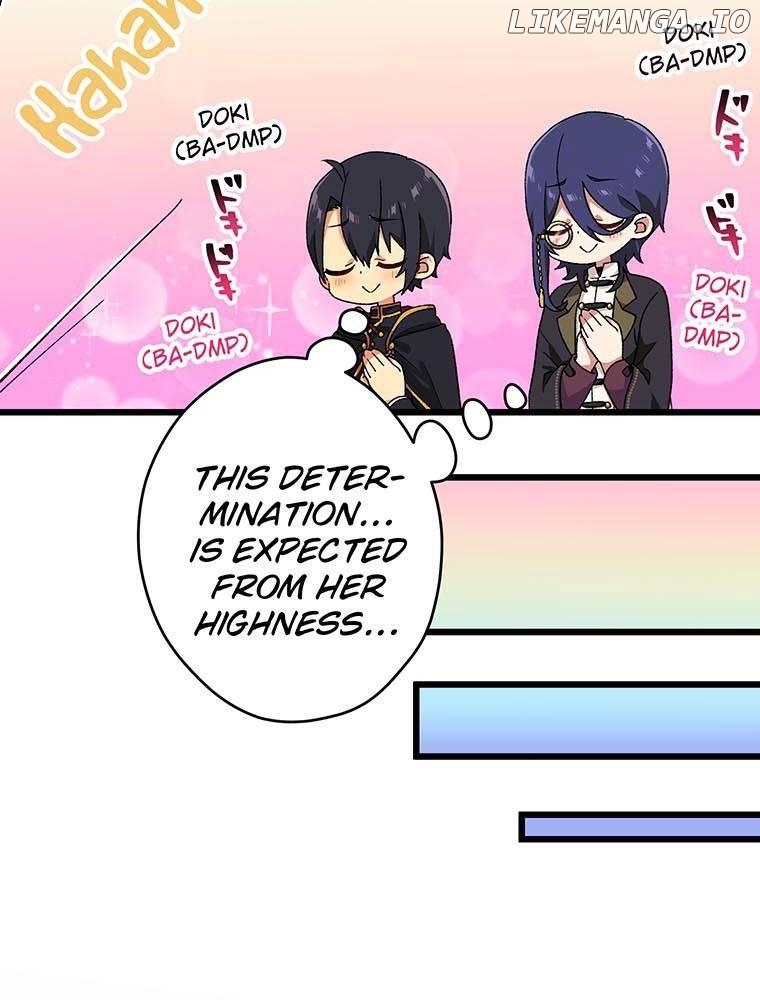Survival Strategy of a Princess ~A Handsome Prince of the Great Empire Deceived Me Yet He Says He Loves Me Chapter 19 - page 56