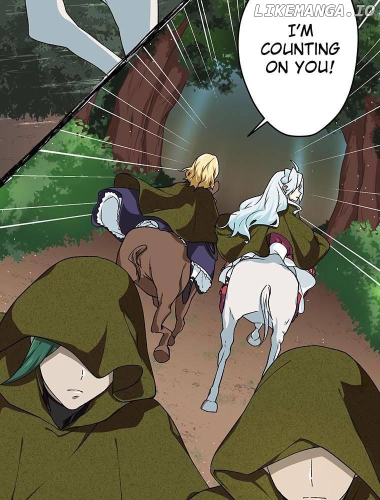 Survival Strategy of a Princess ~A Handsome Prince of the Great Empire Deceived Me Yet He Says He Loves Me Chapter 20 - page 21