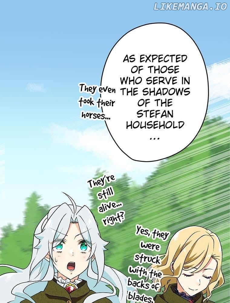 Survival Strategy of a Princess ~A Handsome Prince of the Great Empire Deceived Me Yet He Says He Loves Me Chapter 20 - page 27