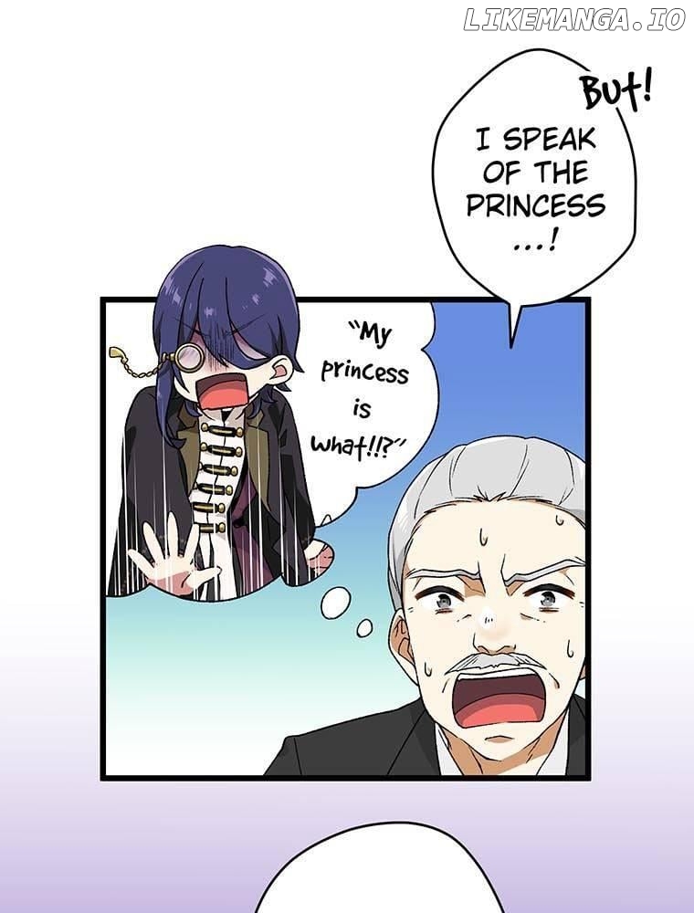 Survival Strategy of a Princess ~A Handsome Prince of the Great Empire Deceived Me Yet He Says He Loves Me Chapter 20 - page 5
