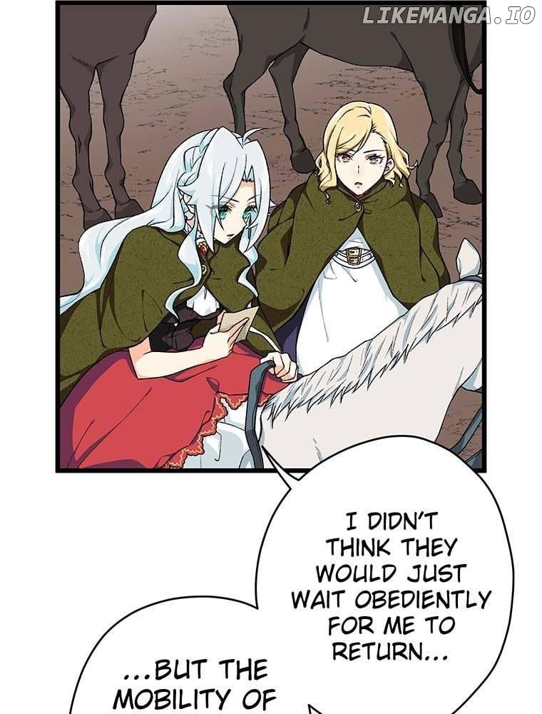 Survival Strategy of a Princess ~A Handsome Prince of the Great Empire Deceived Me Yet He Says He Loves Me Chapter 21 - page 12